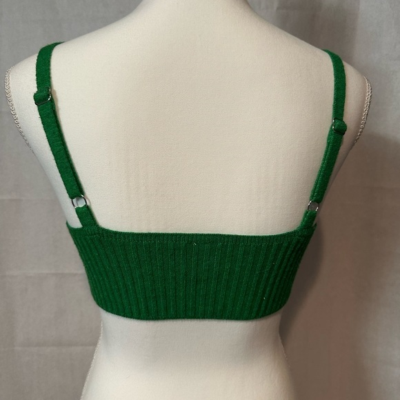 Wild Fable Bright Green Knit Top - Picture 2 of 5